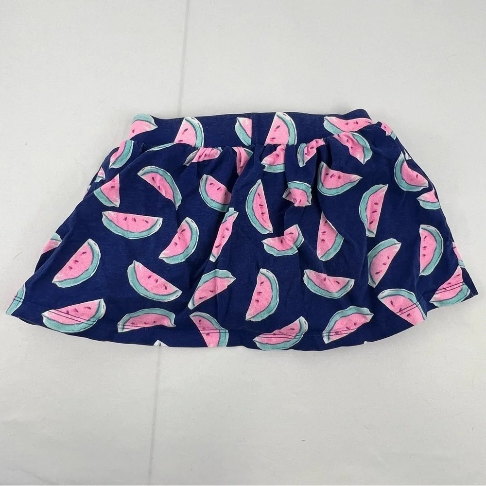 OshKosh - Girl's Skort - 5T - Blue Watermelon